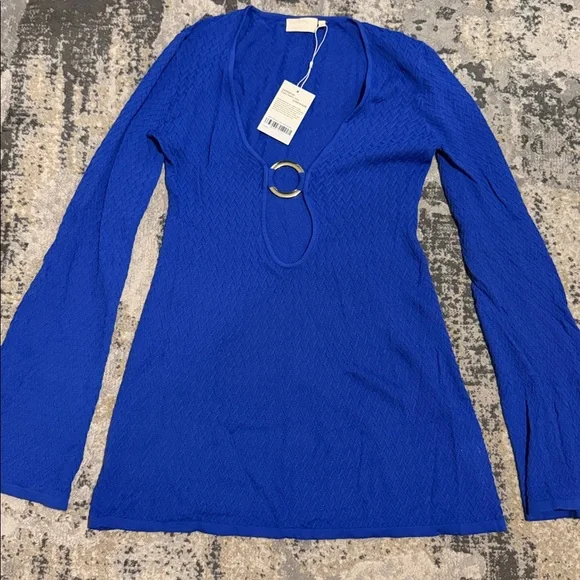 NWT RARE - Monday Swimwear - MONTEGO MINI DRESS - COBALT / Blue - Large - Picture 6 of 6